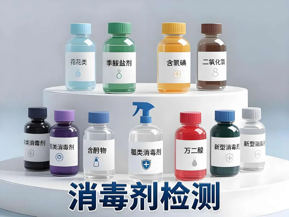 消毒剂检测