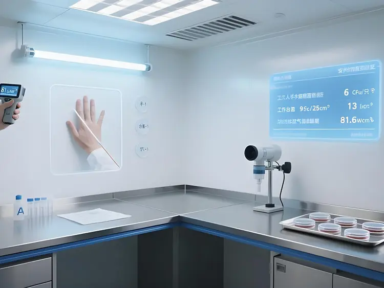 非净化生产环境卫生检测