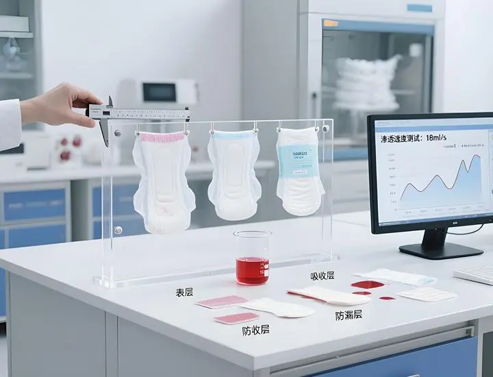 一次性使用卫生用品检测