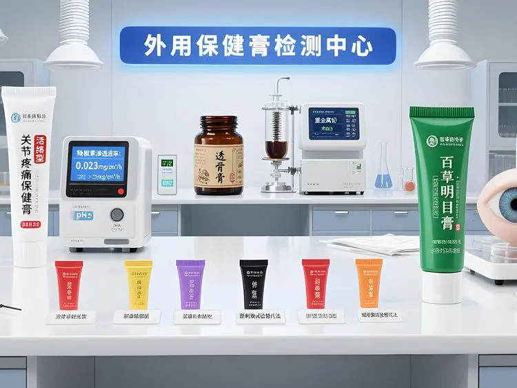 保健膏检测