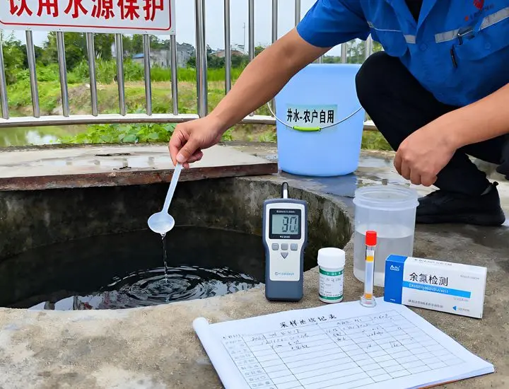 井水检测