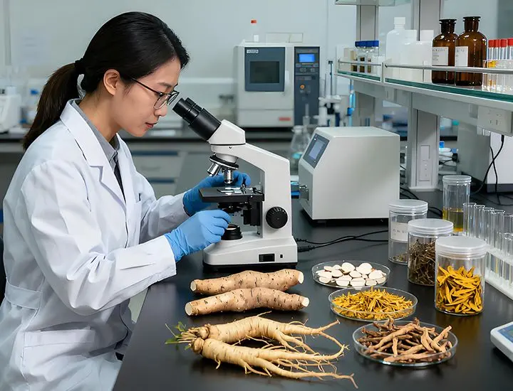中药材检测