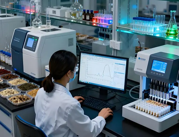 中药饮片及配方颗粒检测
