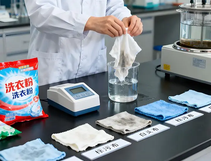 洗衣粉检测